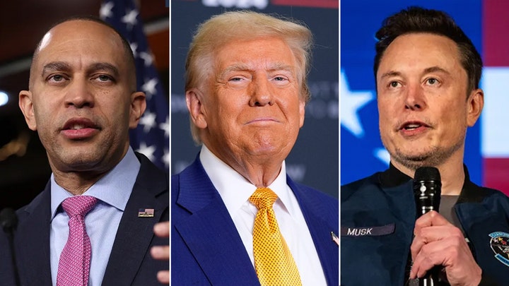 Dem leader blames House GOP for breaking agreement to fund gov't — Trump, Musk fire back - Fox News