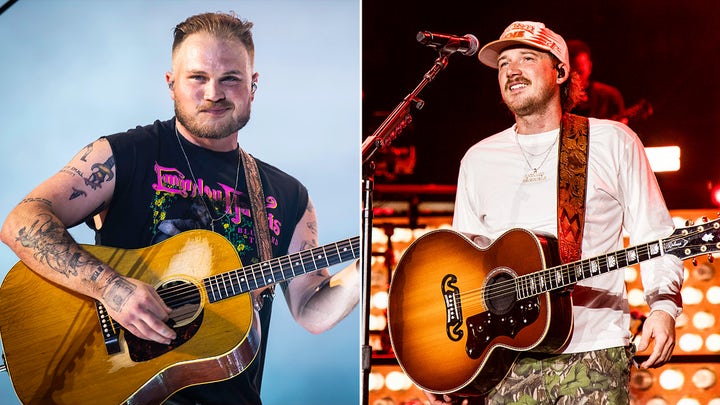 Zach Bryan, Morgan Wallen’s country takeover at Billboard Music Awards is ‘what we need,’ says host