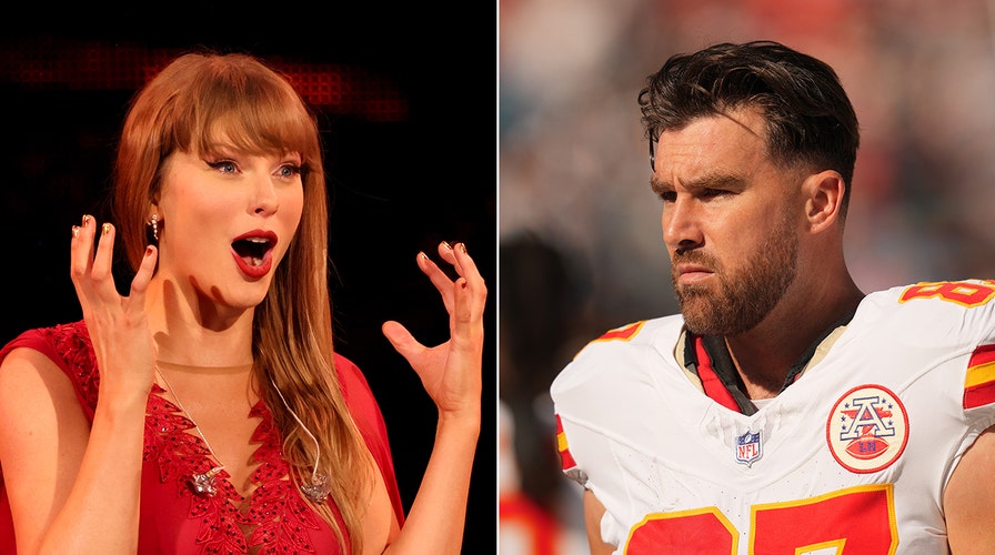 Travis Kelce y Taylor Swift abandonan juntos la gira "The Eras Tour