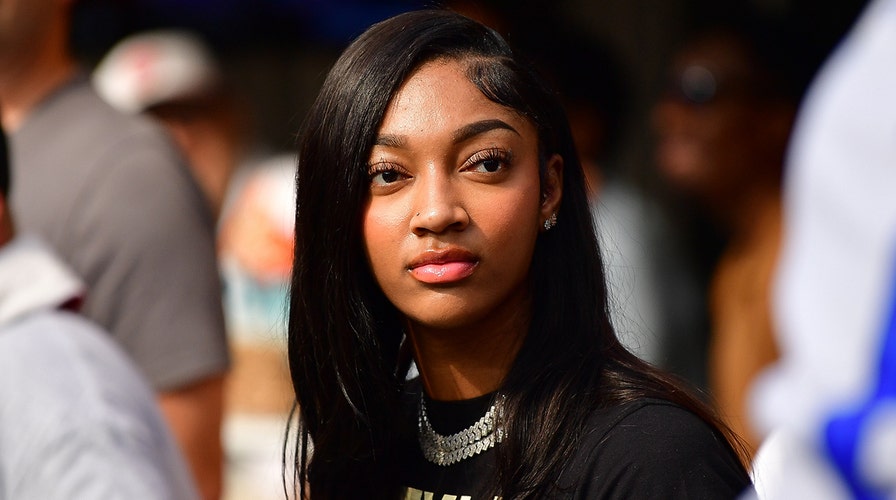 Issue with Angel Reese's reaction to Caitlin Clark's flagrant foul? | The Facility