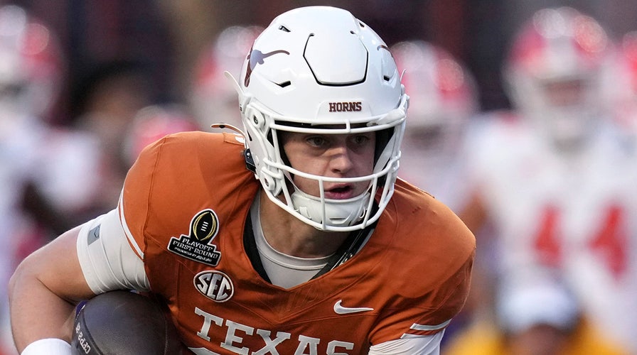 Could Texas' Manning and Ewers be the next Tom Brady and Drew Bledsoe story? | All Facts No Brakes