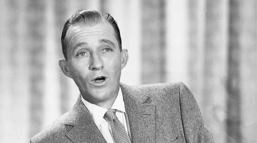 Bing Crosby said singing ‘White Christmas’ to WWII troops in 1944 was most difficult moment of his career