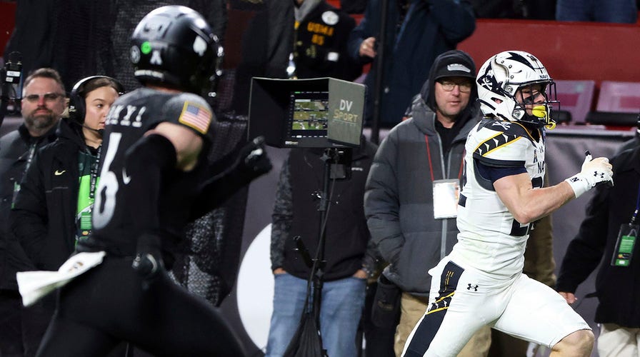 President-elect Trump attends Army-Navy game: 'We are really glad he showed up' 