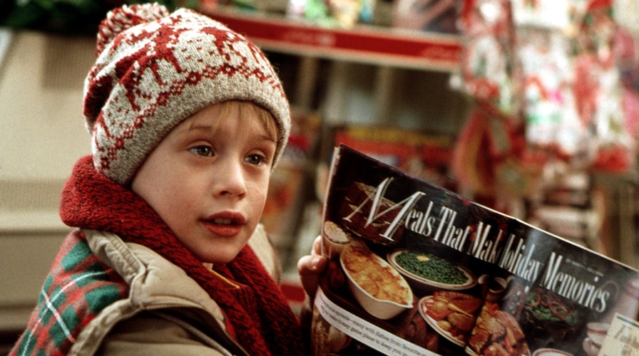 ‘Home Alone’ star Macaulay Culkin gives a shout-out to iconic film at Hollywood Walk of Fame ceremony