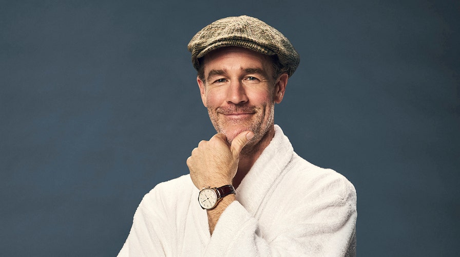 James Van Der Beek ‘neglected to inform my brain’ about striptease