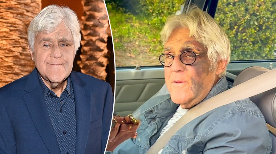 Jay Leno says he’s ‘very lucky in life’ as he cares for his wife with dementia