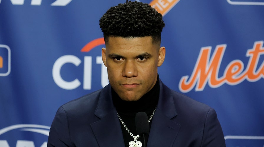 Juan Soto thanks Yankees fans while being introduced as newest Mets star They have a spot in my heart Fox News