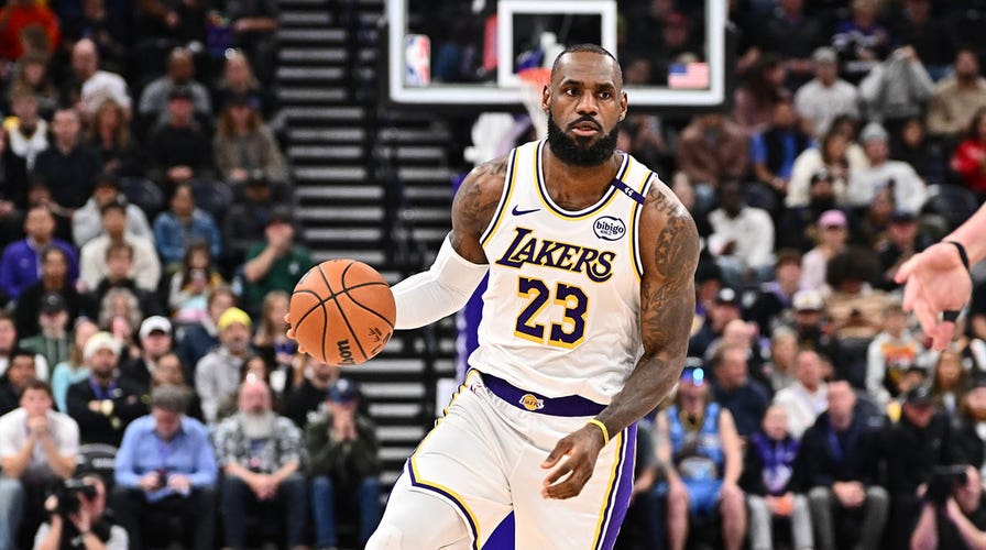 LeBron James steps away from Lakers due to personal reasons amid shooting slump feeling gassed Fox News