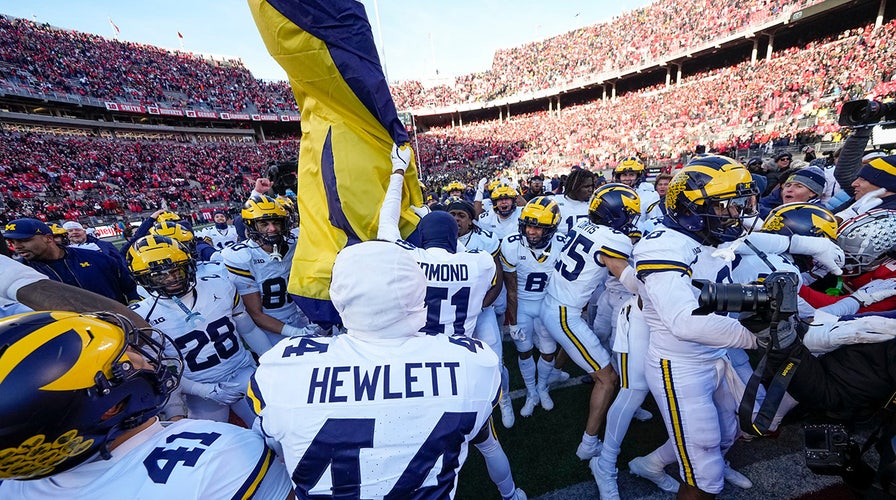 Ohio State and Michigan football players brawl after game