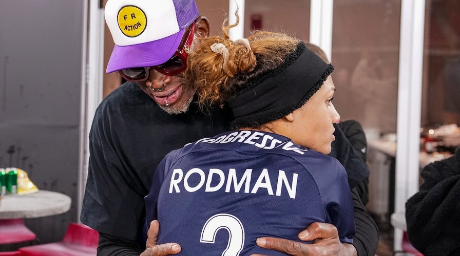 Dennis Rodman on the NBA siding with China