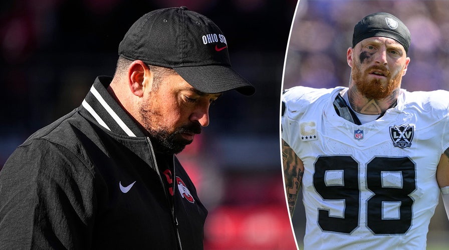 Raiders star Maxx Crosby rooting for Ohio State failure so Buckeyes will  sack Ryan Day: 'They're cooked' | Fox News