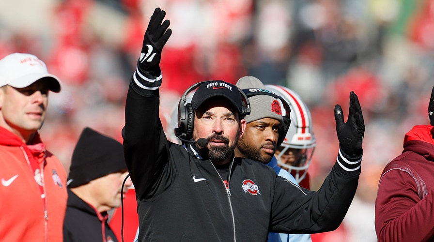 Ohio State and Michigan football players brawl after game