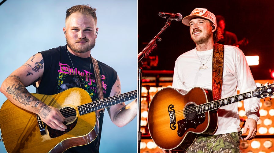 Zach Bryan, Morgan Wallen’s country takeover at Billboard Music Awards is ‘what we need,’ says host