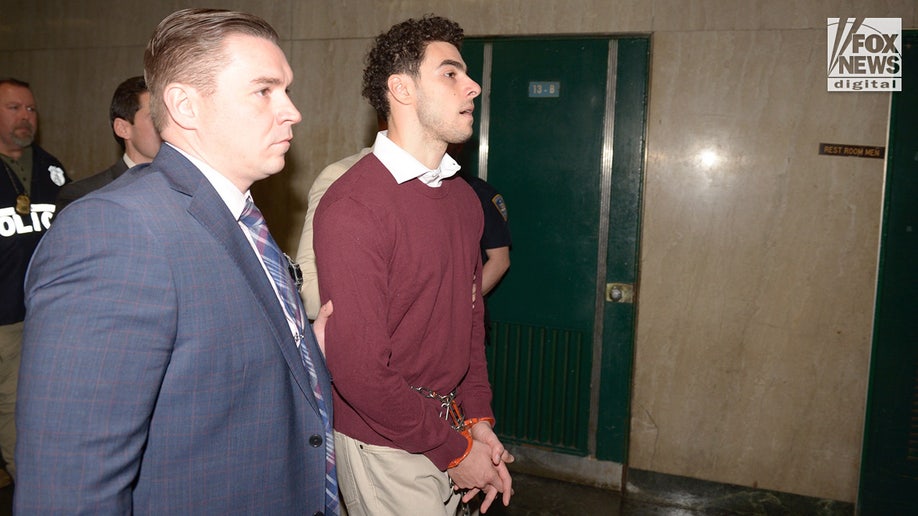 Luigi Mangione enters the courtroom in New York City Criminal Court