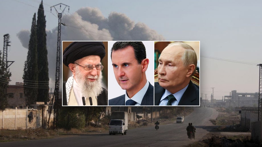 ASSAD’S Fall Rocks Syria: Russia’s Strategic Nightmare