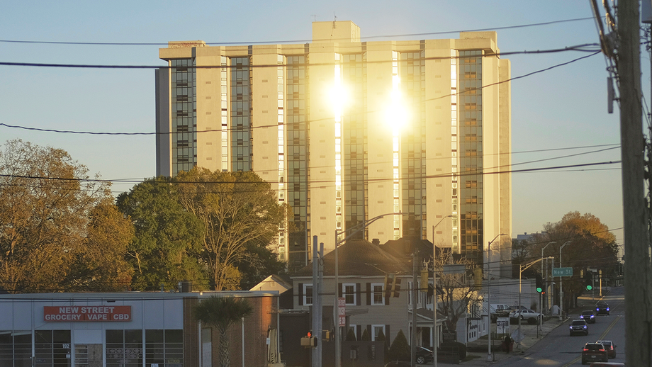 Georgia city to ring in 2025 by imploding 16-story hotel