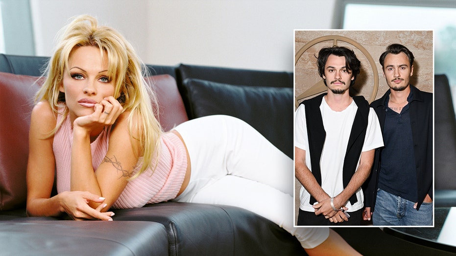 Pamela Anderson says being ‘sexualized’ made life ‘difficult’ for young sons