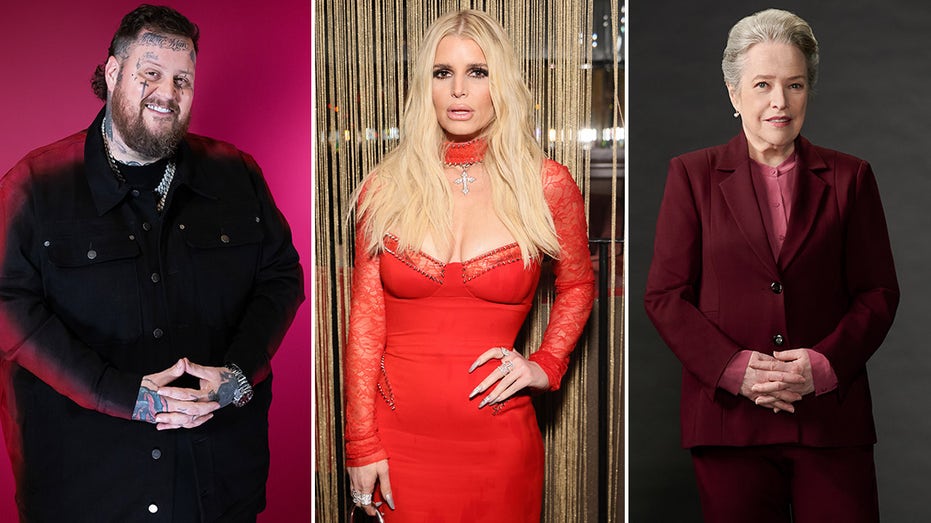 Jelly Roll, Jessica Simpson, Kathy Bates showed off dramatic 100-pound weight loss in 2024