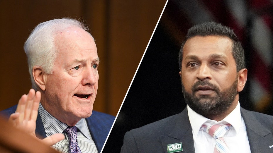 John Cornyn 'inclined' to back Trump FBI pick Kash Patel after Senate meeting