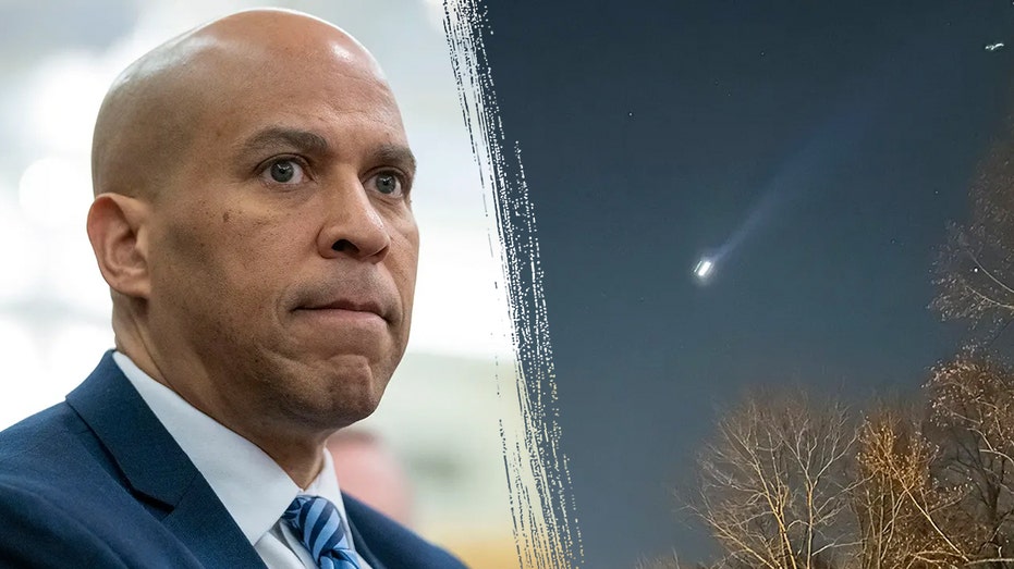 Sen. Booker ‘frustrated’ by lack of transparency about drones, says it’s causing ‘misinformation to spread’