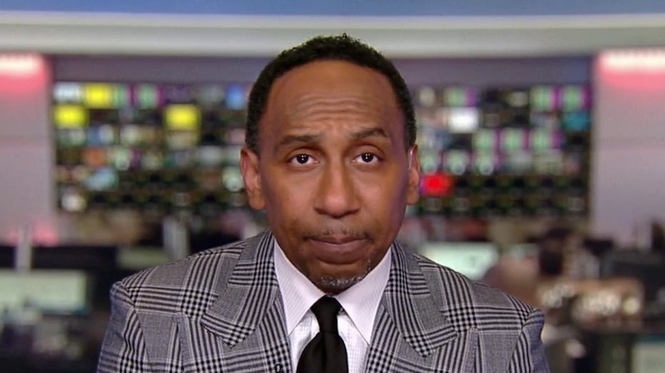 Stephen A. Smith warns Newsom's possible run for presidency may be jeopardized by LA riots