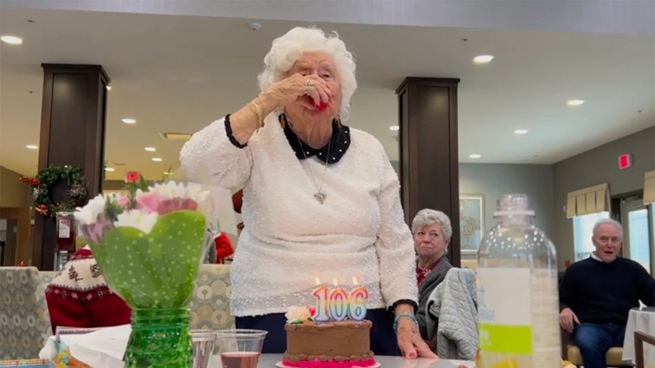 Woman celebrates 106th birthday with Fireball Whisky shot: 'A lot of fun'