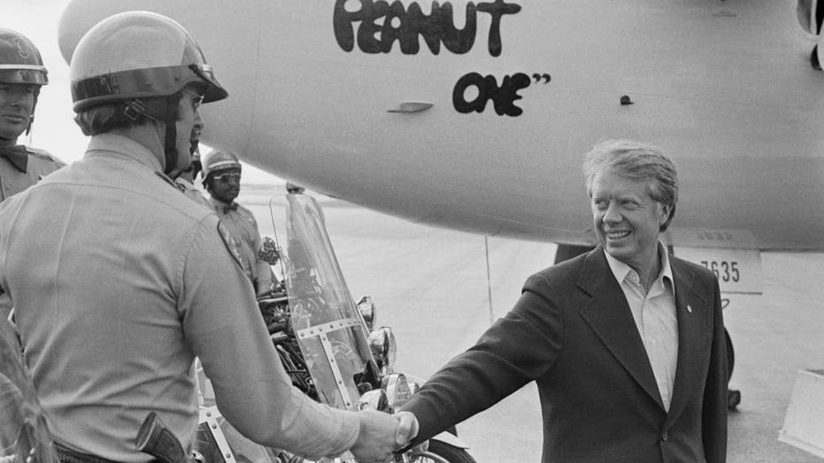 Jimmy Carter carried out this travel ritual 'every time' he boarded a flight