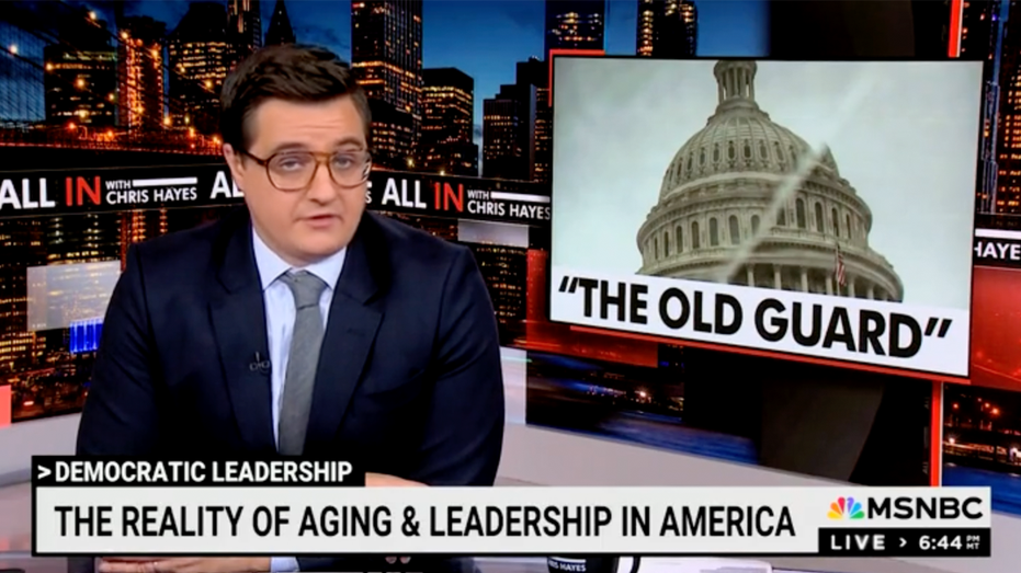 MSNBC’s Hayes calls out Pelosi’s ‘genuine madness’ for ensuring AOC lost top House Oversight Committee job