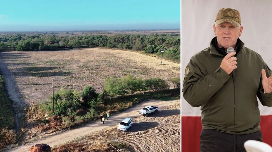 Trump's incoming border czar reveals he's already making plans for 1,400 acres of land offered by Texas