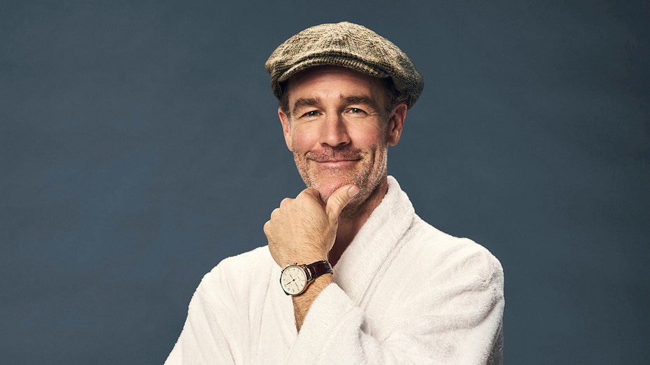 James Van Der Beek thanks his dad for 'life-saving' support during cancer battle