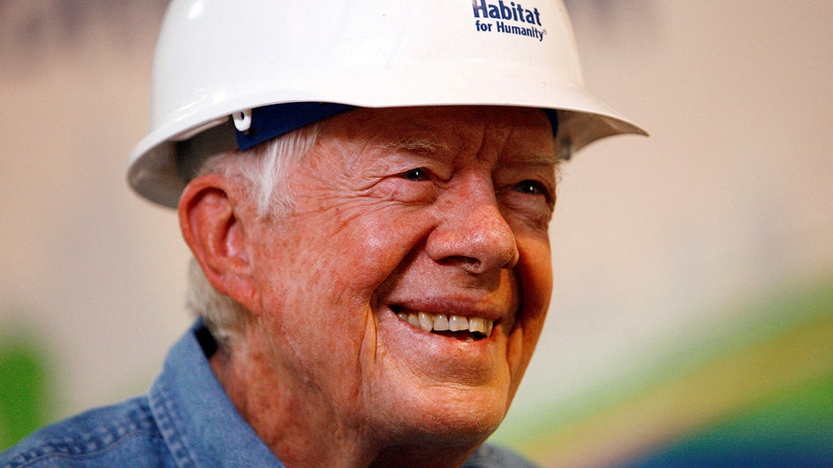 Jimmy Carter nears the top of America's 'Most Admired Man' list, according to Gallup