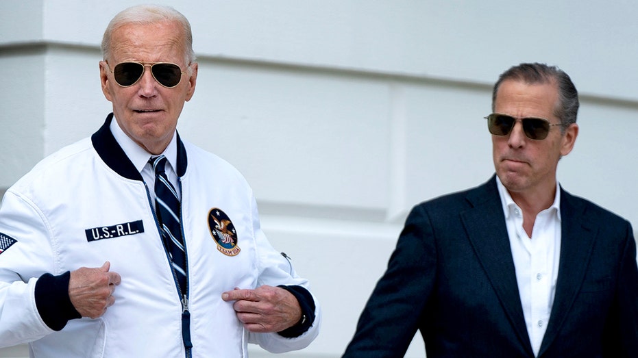 Biden flip-flop on pardoning son Hunter is wildly unpopular with Americans, poll finds