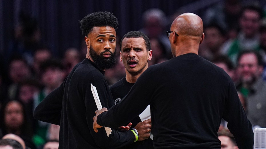 Celtics coach Joe Mazzulla quips that he wished ref a 'Merry Christmas' in irate postgame outburst