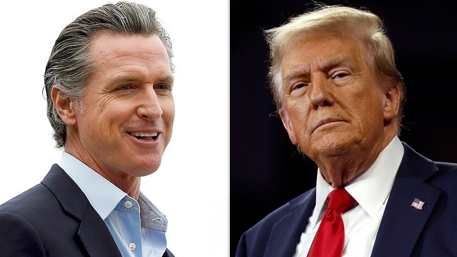 Newsom rails against Trump’s 25% tariff plan during southern border visit: ‘It’s a betrayal’