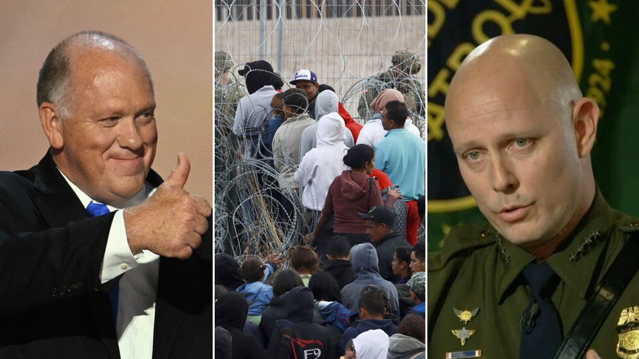 Border Patrol chief thrilled with Trump border czar pick after 'exhausting' Biden-era crisis: 'I'm excited'