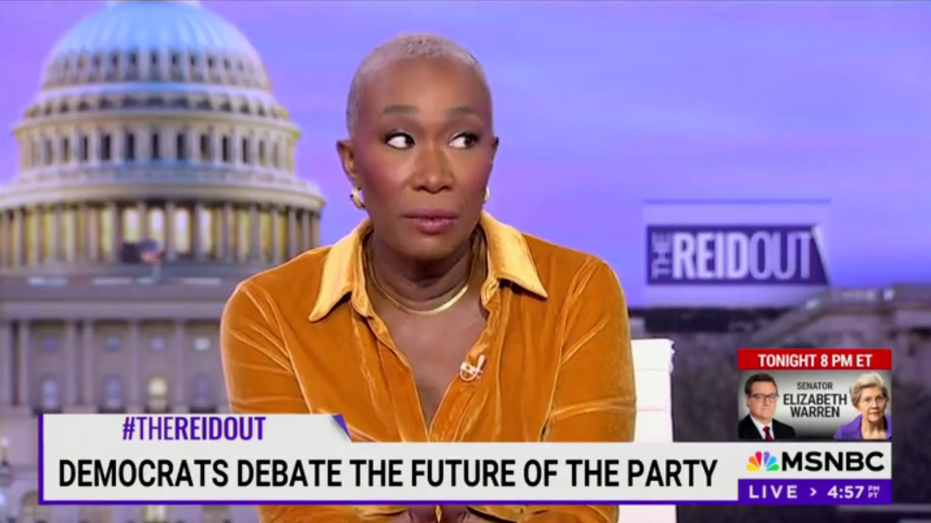 MSNBC's Joy Reid calls out Democratic Party for being run like a 'gerontrocracy' of consultants and donors