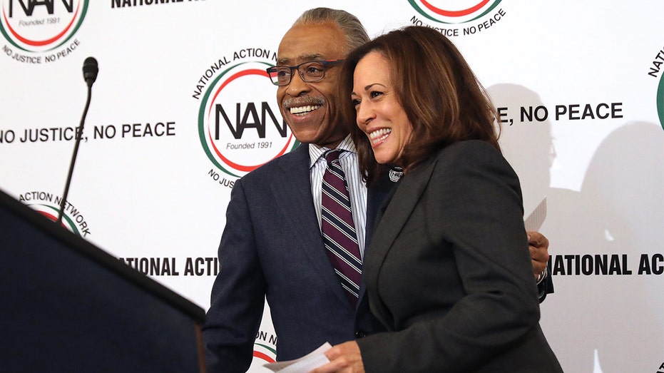 Al Sharpton touts Kamala Harris as ‘potent force in the Black community’ among potential 2028 Dem candidates