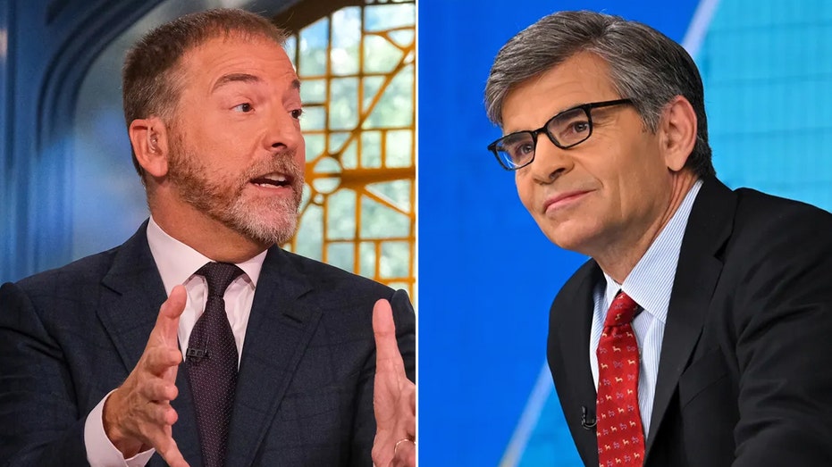 NBC's Chuck Todd says ABC 'abandoned' George Stephanopoulos in settling with Trump