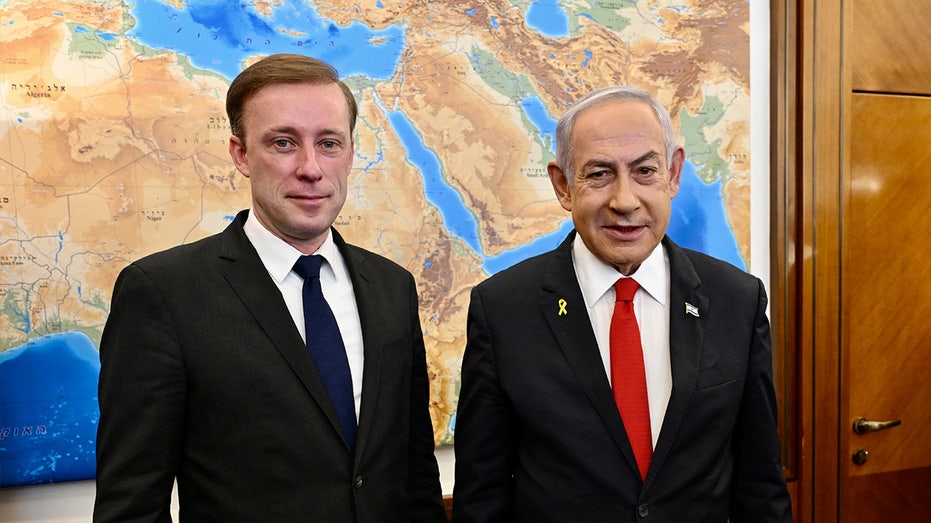 Jake Sullivan says Netanyahu 'ready to do a deal' as Hamas said to concede to Israel cease-fire demands