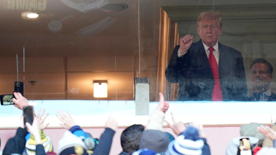 Army-Navy game draws its most viewers ever recorded after Trump's attendance