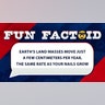 Earth’s land masses move just a few centimeters per year, the same rate as your nails grow