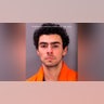 A mugshot of Luigi Mangione