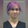 A mugshot of Sarah Sager