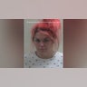 A mugshot of Alexis Steltz