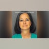 A mugshot of Suzanne Smith