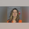 A mugshot of Tiffanie Lucas