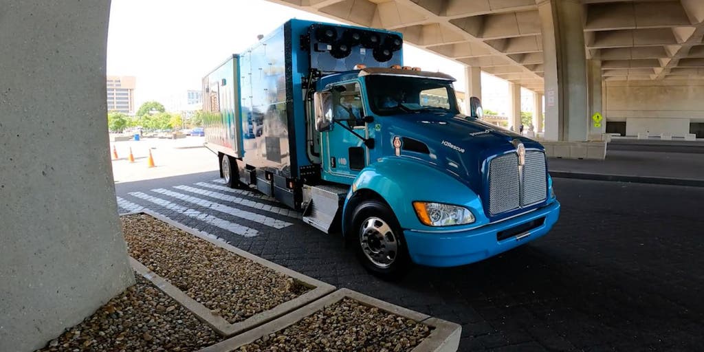 H2Rescue Truck Sets Guinness World Record for Longest Hydrogen-Powered Journey