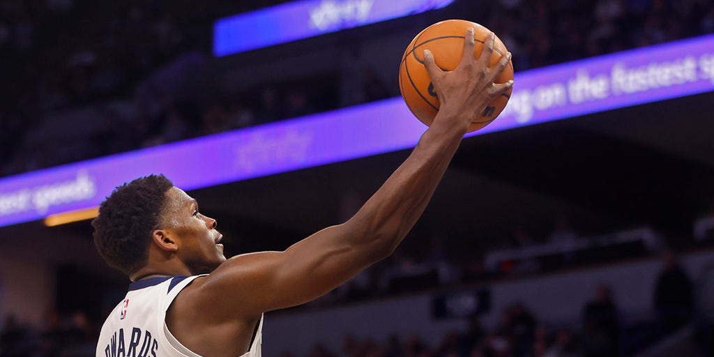 NBA hits Timberwolves' Anthony Edwards with fifth fine of season