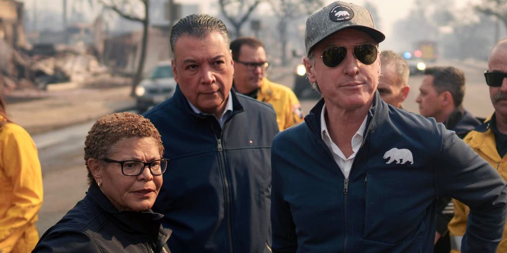 foxnews.com - New York Post - New film leaves no doubt: Gavin Newsom, Karen Bass abandoned LA as it burned