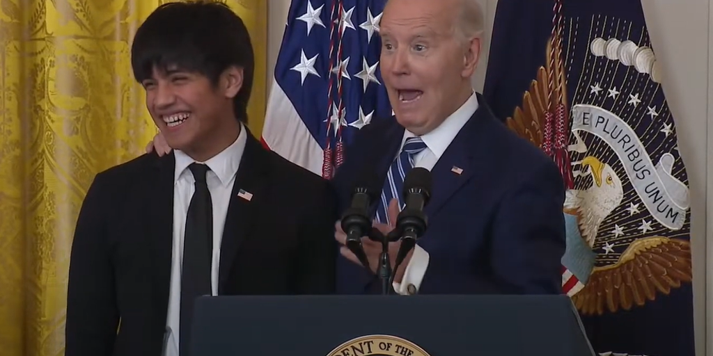 President sparks laughter for bungling name while singing Happy Birthday: 'Most Joe Biden thing ever'